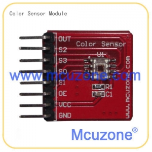 颜色传感器模块，可用于颜色和图像识别