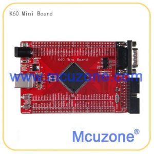 K60Mini系统板，基于Freescale Kinetis K60DN512，QFP144封装，100MHz Cortex-M4