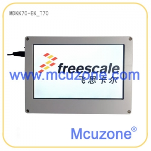 MDKK70-EK_T70开发板，128MB DDR2，256MB NAND，ucLinux操作系统，7寸800x480 TFTLCD带电阻触摸，MQX操作系统
