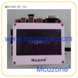 MDK1808-EK开发板，基于TI的AM1808，456MHz ARM9，128MB DDR2，标配4.3寸480272 TFT液晶屏含电阻触摸屏
