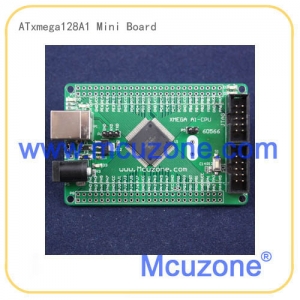 ATxmega128A1Mini系统板