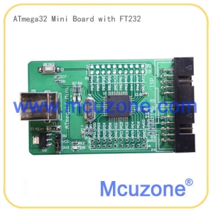 ATmega32Mini系统板（含FT232）