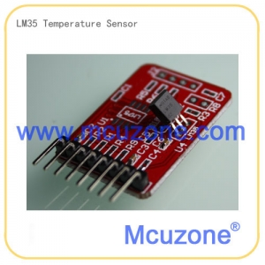 LM35温度传感器模块