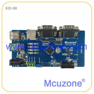K20-EK开发板，50MHz Cortex-M4, USB OTG, TF卡, 多串口, 加速度传感器, 温度传感器, 触摸按键