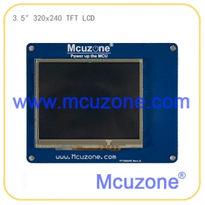 3.5寸320x240 TFT LCD液晶屏(带电阻触摸屏)