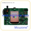 ATXMEGA256A3U-EK_T28开发板，USB，双485，SPI转CAN，SPI转以太网，ADC，TF卡，2.8寸液晶屏，可通过USB进行ISP下载