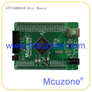 ATSAM3U4EMini系统板，Cortex-M3 96MHz Cortex-M3，USB 2.0 HighSpeed Device