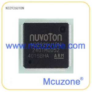 N32926U1DN芯片 新唐ARM9 SOC 内置64M DDR H.264编解码 QFP