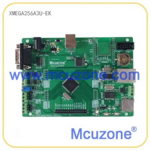 ATXMEGA256A3U-EK开发板，USB，双485，SPI转CAN，SPI转以太网，ADC，TF卡，可通过USB进行ISP下载