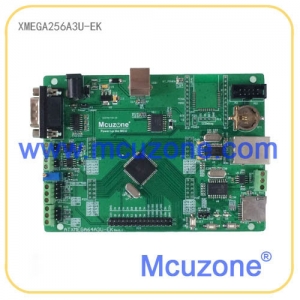 ATXMEGA256A3U-EK开发板，USB，双485，SPI转CAN，SPI转以太网，ADC，TF卡，可通过USB进行ISP下载
