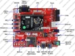 MDK9G45-EK_T50，AT91SAM9G45开发板，配5寸800×480 TFT LCD(电阻触摸屏)