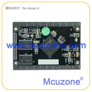 MDKA5D31核心板，ATMEL A5 ATSAMA5D31，256MB DDR2，256MB NAND，EMAC, LCDC, USB，ISI，6串口