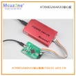 ATxmega64A3UMini系统板，带USB 2.0 Device接口，7串口，出厂带USB DFU Bootloader