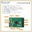 ATxmega64A3UMini系统板，带USB 2.0 Device接口，7串口，出厂带USB DFU Bootloader