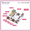 树莓派CM4_Tiny扩展板双HDMI 铝合金外壳双屏异显 视频采集摄像头