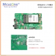 树莓派4G模块 ZTE CAT4 Lte 即插即用免驱 R5S路由 中兴4G英伟达——标准版-FPC天线