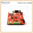 ATxmega128A1U-EK-T18开发板，USB，485，16位ADC，高精度RTC，SDRAM，配1.8寸TFT液晶屏，可通过USB进行ISP