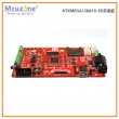 ATxmega128A1U-EK-T18开发板，USB，485，16位ADC，高精度RTC，SDRAM，配1.8寸TFT液晶屏，可通过USB进行ISP