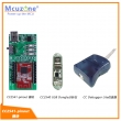 CC2541-A-Pinout蓝牙4.0 BLE入门套件，含USB Dongle和CC Debugger Lite仿真器
