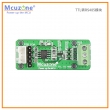 TTL转RS485模块，可5V,3.3V 供电 2.54和2.0 TTL 485