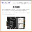 NanoPi R5S 专用 无线中继双WiFi6 模块 MT7921k AX200 桥接 M.2