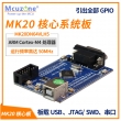K20Mini系统板，基于Freescale Kinetis MK20DN64VLH5，QFP64封装，50MHz Cortex-M4