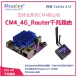 CM4 4G千兆路由 C4S 4G CAT4 LTE 千兆网 R4S R2S openwrt树莓派