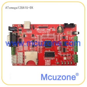 ATxmega128A1U-EK-T18开发板，USB，485，16位ADC，高精度RTC，SDRAM，配1.8寸TFT液晶屏，可通过USB进行ISP