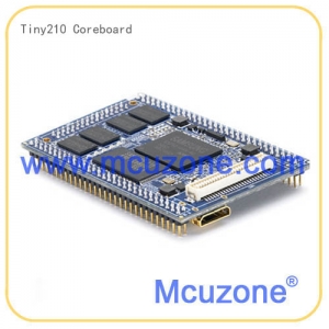 Tiny210核心板，1GHz Cortex A8，支持1080P 512M NAND