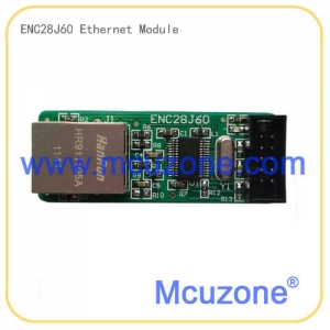 ENC28J60以太网模块，SPI接口适合几乎任何MCU，10M速率，集成MAC和PHY