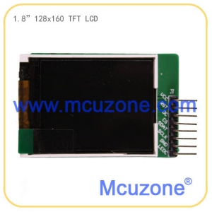 1.8寸 128x160 TFT LCD模块，SPI接口262K色