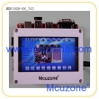 MDK1808-EK开发板，基于TI的AM1808，456MHz ARM9，128MB DDR2，标配4.3寸480272 TFT液晶屏含电阻触摸屏