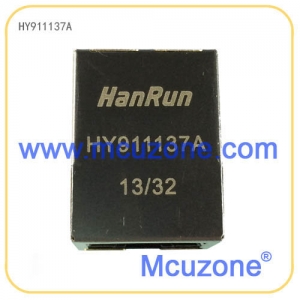HY911137A，原装正品，GMAC，10/100/100M，千兆以太网变压器