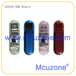 CC2540F256 蓝牙4.0 BLE USB Dongle模块，可用于抓包，可用于串口透传