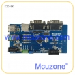 K20-EK开发板，50MHz Cortex-M4, USB OTG, TF卡, 多串口, 加速度传感器, 温度传感器, 触摸按键