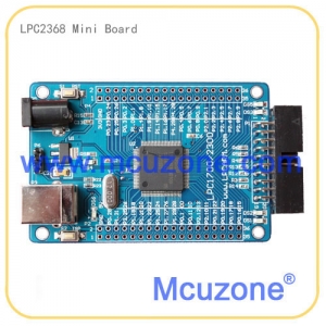 LPC2368最小系统板