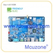 友善Smart4418开发套件, Linux4.4内核VPU&GPU加速,WiFi蓝牙,4G，标配HD702V