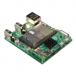 树莓派zero4G LTE及USB以太网扩展华为ME909S网关路由 GPS EC20  (配华为标准版）