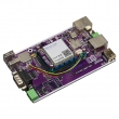 CM4_UART扩展板树莓派 带隔离的高速RS485接口 双网卡千兆百兆 含485