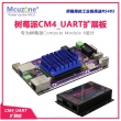 CM4_UART扩展板树莓派 带隔离的高速RS485接口 双网卡千兆百兆 含485