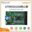 ATMEGA16核心板 系统板 FT232 usb转串口JTAG ISP MEGA16A