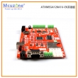 ATxmega128A1U-EK-T18开发板，USB，485，16位ADC，高精度RTC，SDRAM，配1.8寸TFT液晶屏，可通过USB进行ISP