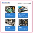 树莓派CM4_NAS扩展板网络硬盘三路M.2 M-key NVME 2.5G网卡 PCIE