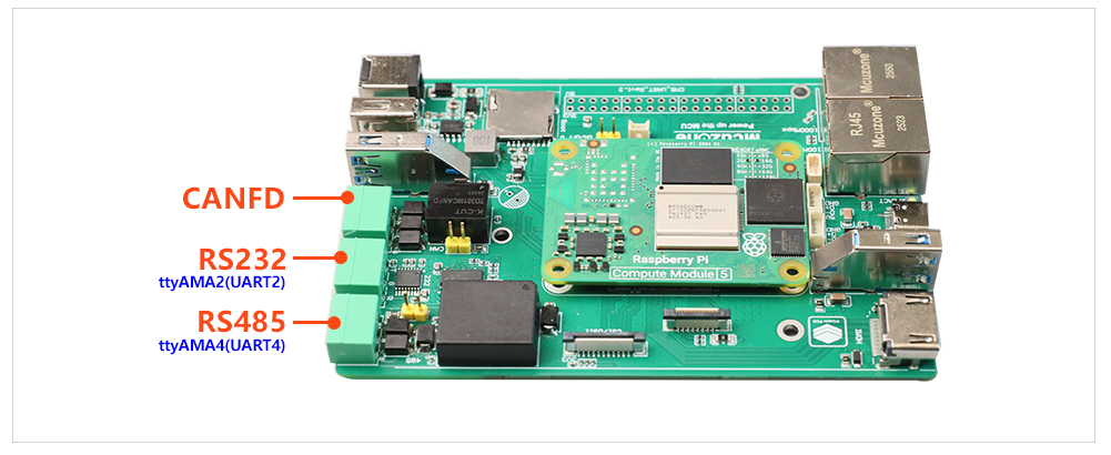 5011 CM5 UART - Mcuzone Wiki